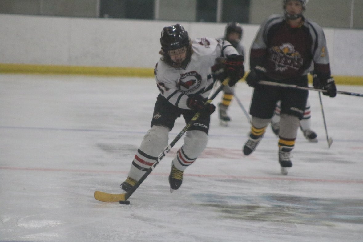 cyozzie's tweet photo. Excited for the 2nd half of the hockey season! Fun to see the whole team grow. #getbetterfaster @helios_hockey #perfectedges @Sparxhockey @HockeyThinkTank @CCMHockey https://t.co/Lbui5cZYnB