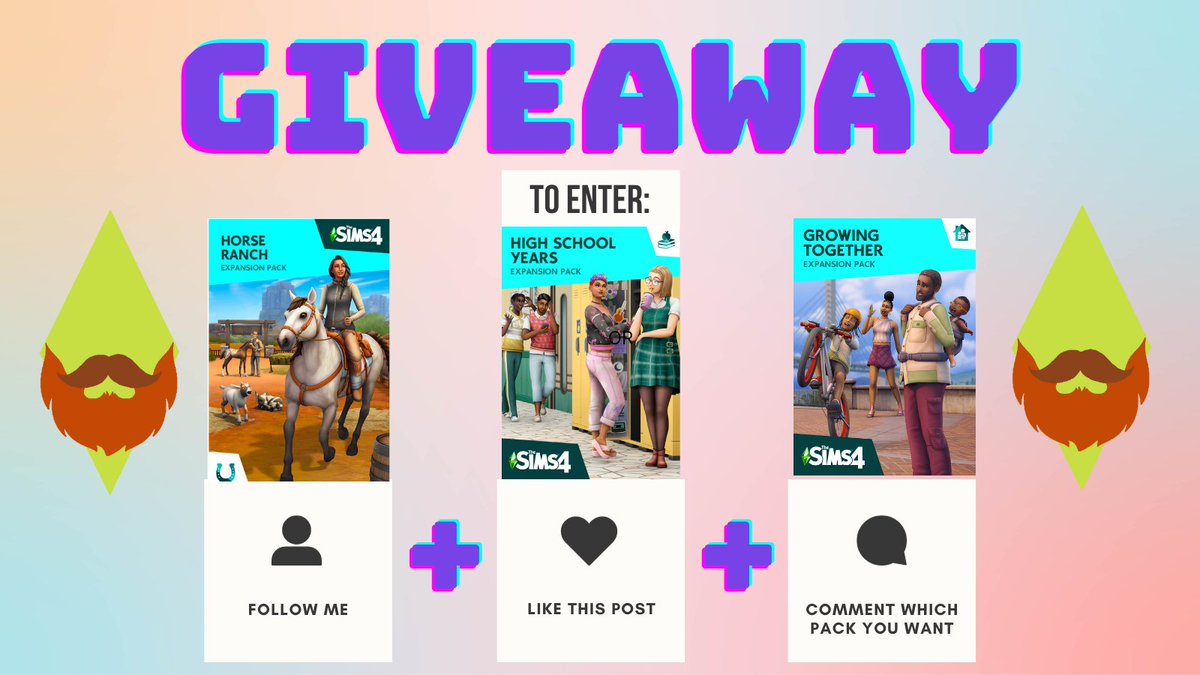 kiwisim4's tweet photo. #giveaway! I completely forgot that I bought these EPs for a 🖥️ PC giveaway. To enter, please comment on the pack that you would like, follow, and click like. 

Only one pack per winner, and there will be three winners! Good luck to everyone! 

The giveaway ends on Jan 7th, 2024. https://t.co/XswbJJndBT