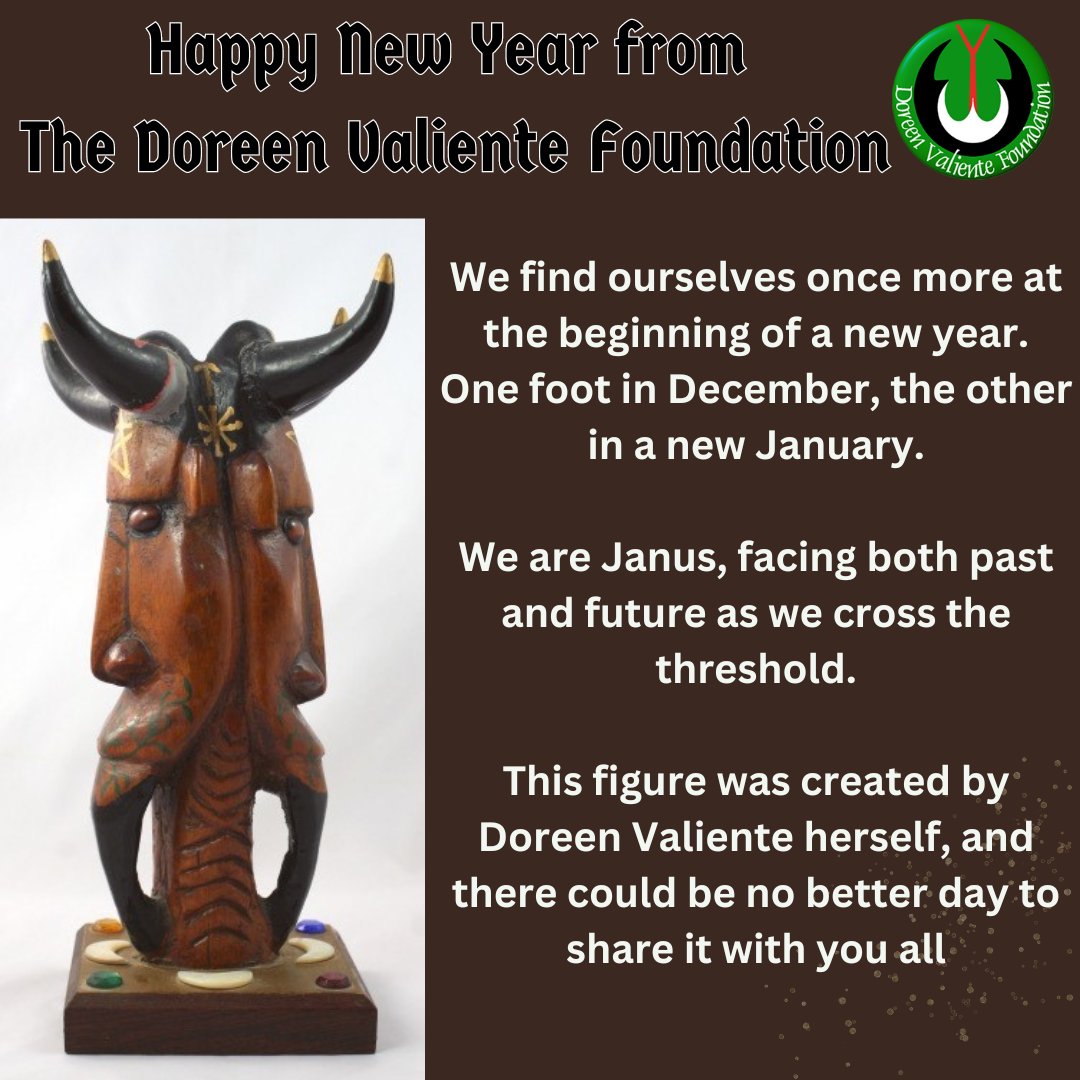 2024 has finally arrived. Happy New Year from the Doreen Valiente Foundation!
#newyear  #winter #witch #witchcraft #witches
#witchesofinstagram #pagan #traditionalwitch #folkwitchcraft #traditionalwitchcraft #wicca #paganism #witchcommunity #witchlore #motherofmodernwitchcraft