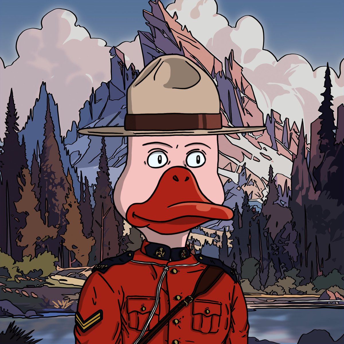 Nonconformist Ducks tweet media