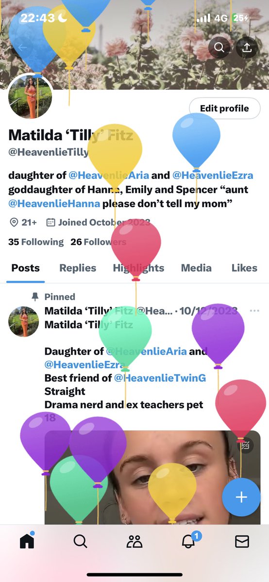 Matilda ‘Tilly’ Fitz (@fitztillyfitz) on Twitter photo 