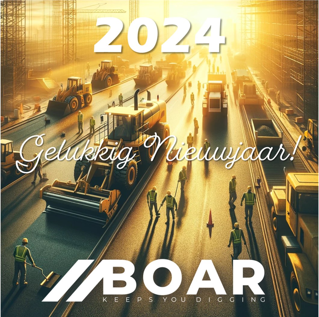 Nieuwjaar, nieuwe kansen! Zorg dat uw machines klaar zijn voor   het komende jaar met Boar's filters. Op een productief jaar! 🌟🚜 Kijk op boarparts.com! #onderhoud #hydrauliek   #filters #brandstoffilter #luchtfilter #bouwmachine #trekker #BoarFilters