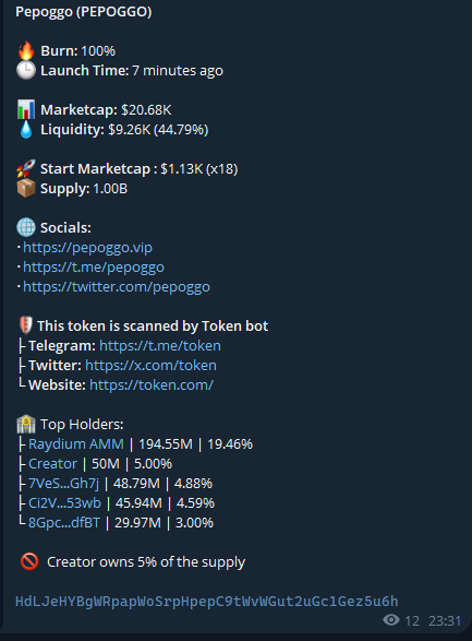 Bot called $PEPOGGO at 20k to 120k mcap

Only 17 have access, who wants beta access?

Like, RT and tag 3 Chads for early beta.