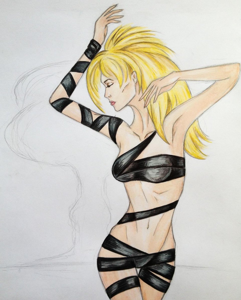 destruction_TH's tweet photo. Reviving the characters from my sketches of 2012-2014 years. And posting a cover image with one of the main characters of the story 😉
Who is she? The only thing I can tell you now about her: she is destruction goddess. 
#destruction_theory #destructiontheory #DestructionTheoryOC https://t.co/Yuoa3mszJy