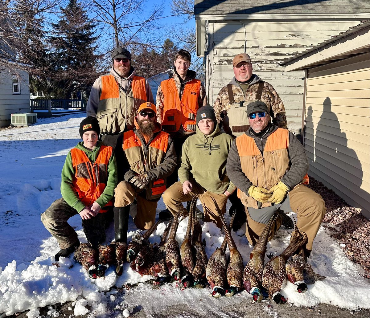 Good day afield with Family! #sdinthefield #family #tradition