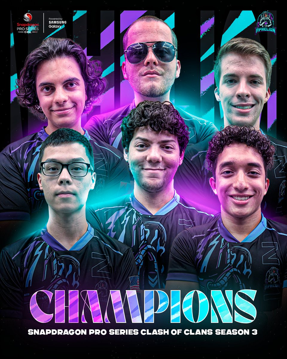 Aphelion eSports tweet media