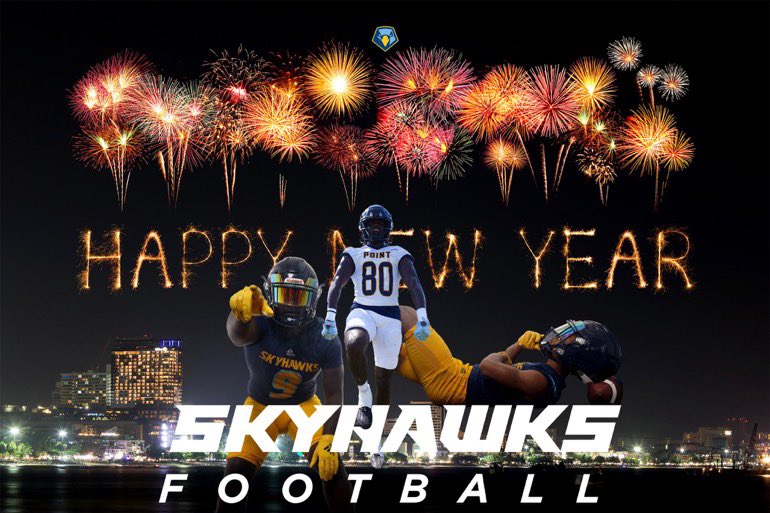 APPRECIATE THE LOVE FROM <a href="/coachzeiders/">Trevor Zeiders</a> &amp; <a href="/PointFootball/">Point University Football</a> 🩵💛