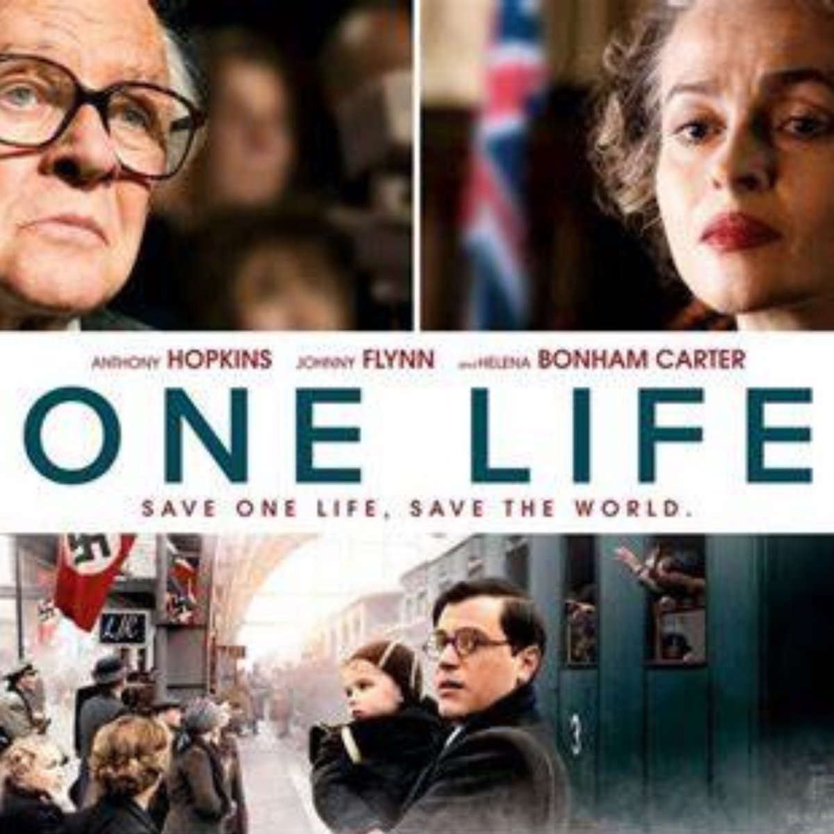 Just home from seeing ##OneLife the story of Nicholas Winton. If you don’t know the story, google it. If you go to see films, go. But either way the story has so much to say to us concerning our shared humanity and the difference that can be made by people who give a damn.