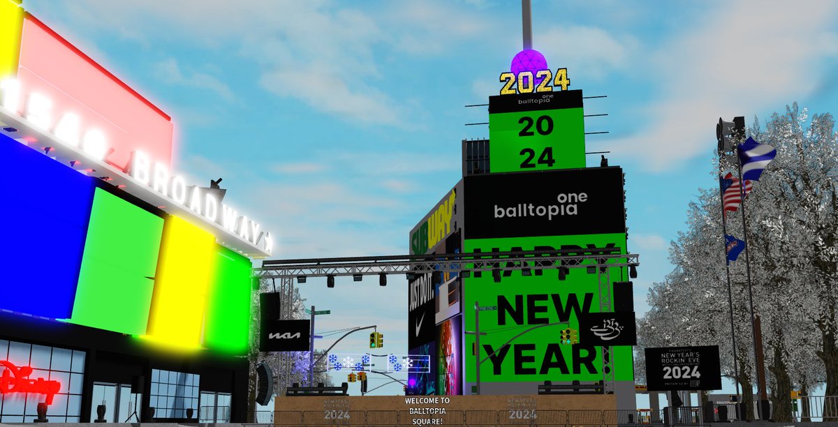 bsqrblx's tweet photo. Happy New Year, everybody. It's officially 2024! We're excited for what is to come this year. https://t.co/qGPdby7r4I
