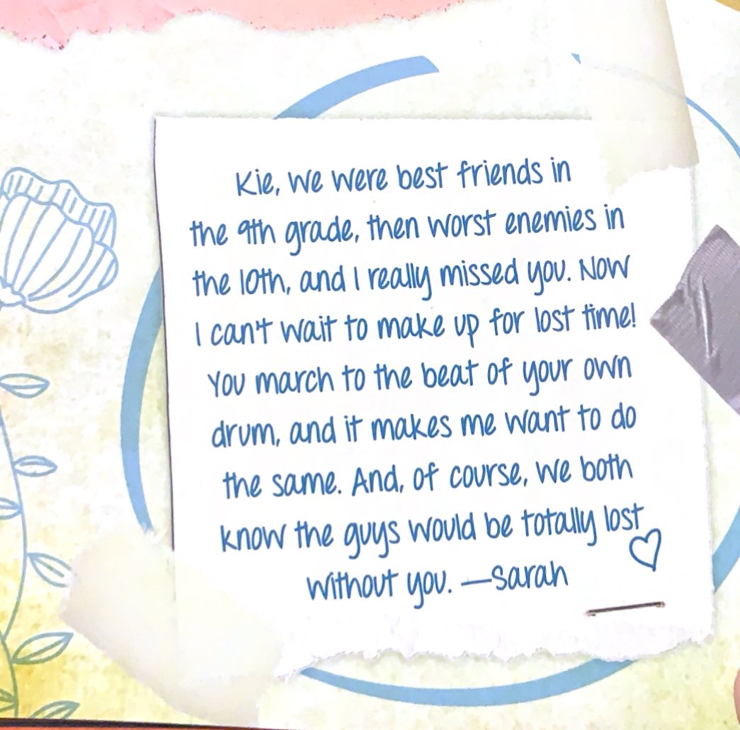 thinkerkiarah's tweet photo. some kiarah moments from the obx book <3 https://t.co/6aIuMUNgAT
