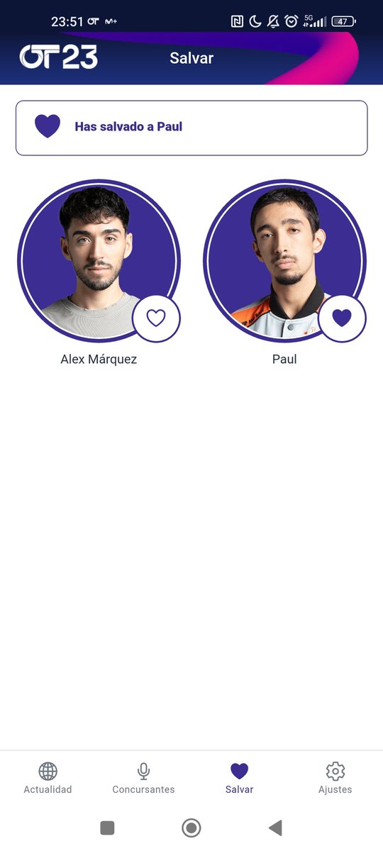 Lo prometido es deuda... Comienza la campaña Martinista para la Gala 6 y vamos a muerte con Paul

#OTGala5