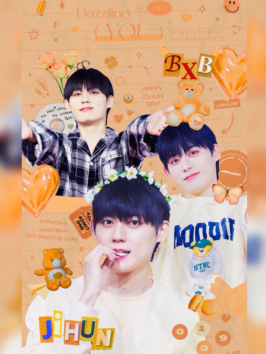 ⋆⸜ 𝔻𝕒𝕫𝕫𝕚𝕝𝕟𝕘𝕐𝕠𝕦 ⸝⋆

2024 Birthday Project by Jay

#Dazzling_You_Jihun
#별처럼_빛나는_지훈아_생일축하해

❥ 𝐂𝐚𝐟𝐞 𝐄𝐯𝐞𝐧𝐭
❥ 𝐂𝐌 𝐁𝐨𝐚𝐫𝐝
❥ 𝐋𝐈𝐅𝐄 𝟒 𝐂𝐔𝐓

자세한 내용은 개별 트윗으로 안내되니 관심과 사랑을 부탁드립니다🧡

#BXB #Jihun #비엑스비 #지훈