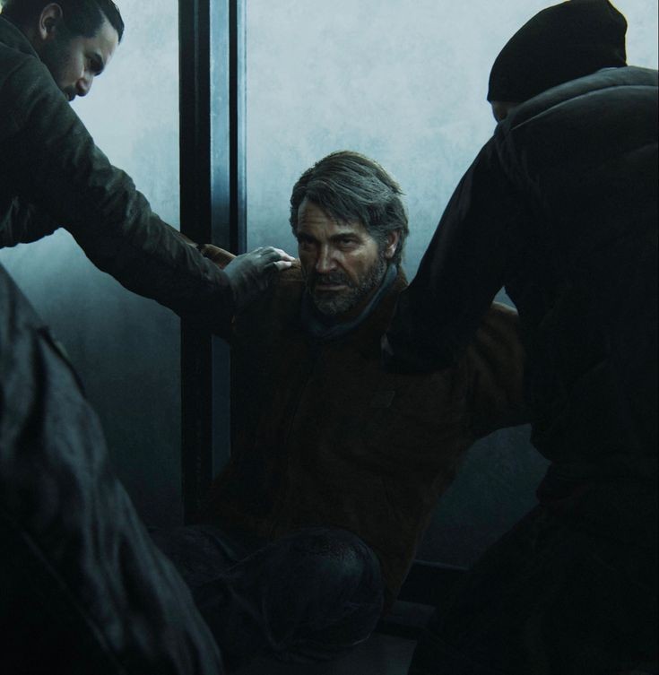 silversgarden's tweet photo. A cena do primeiro cervo em The Last Of Us representa a futura morte do Joel, pelo fato dele estar cercado por lobos(membros da WLF) e ser morto por eles. https://t.co/EFVrD7Odju