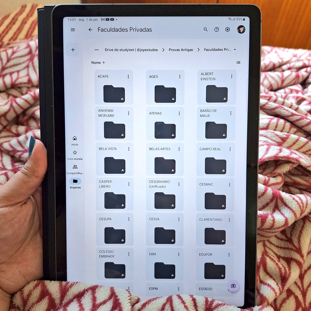 joyestudos's tweet image. DRIVE DE PROVAS ANTIGAS 
⌕: #studytwt | #studytwtbr

[atualizado] gente esse é o meu drive repleto de provas antigas de universidades públicas e privadas

| dica: salve o tweet para guardar e divulgue para seus moots ♡

drive.google.com/drive/folders/…