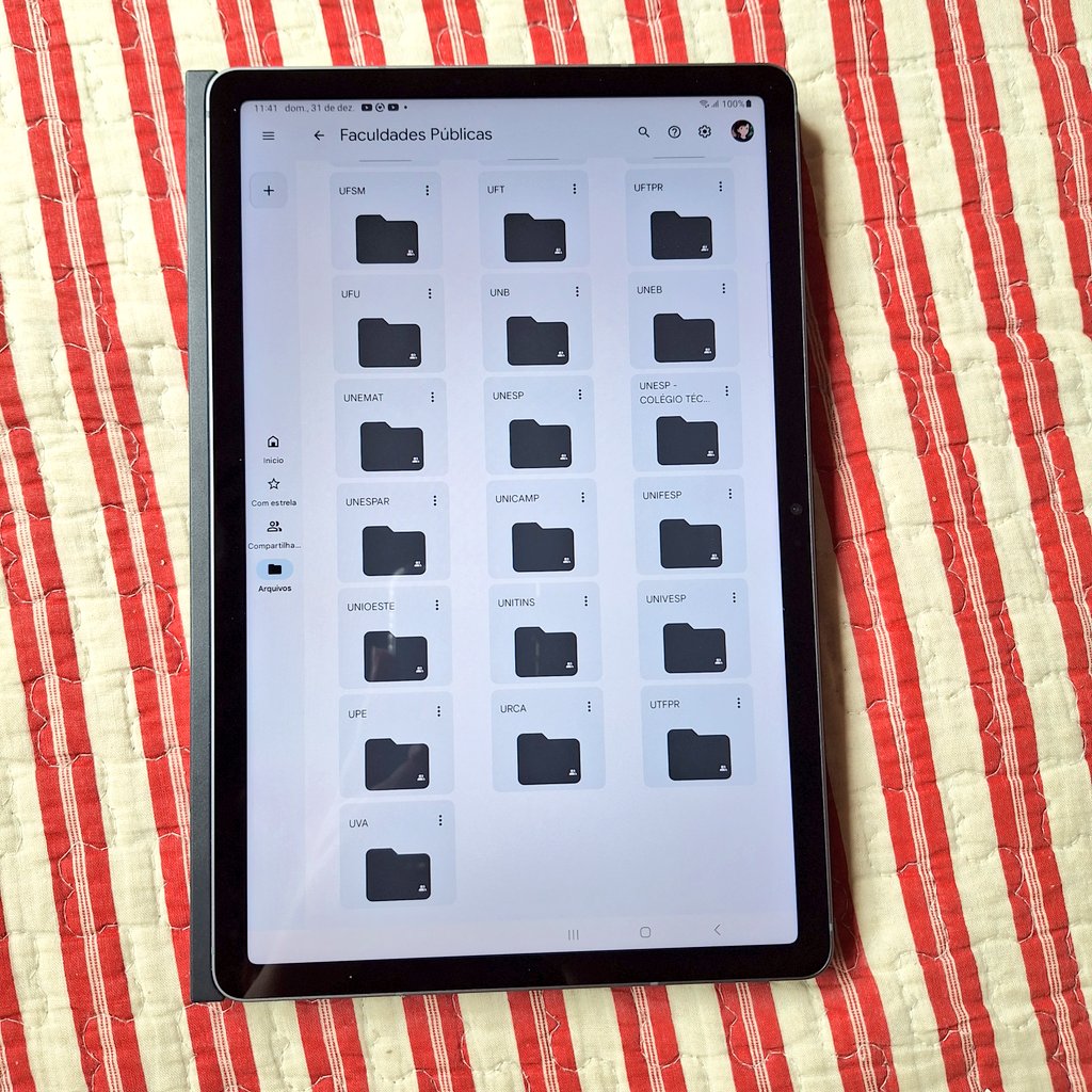 joyestudos's tweet image. DRIVE DE PROVAS ANTIGAS 
⌕: #studytwt | #studytwtbr

[atualizado] gente esse é o meu drive repleto de provas antigas de universidades públicas e privadas

| dica: salve o tweet para guardar e divulgue para seus moots ♡

drive.google.com/drive/folders/…