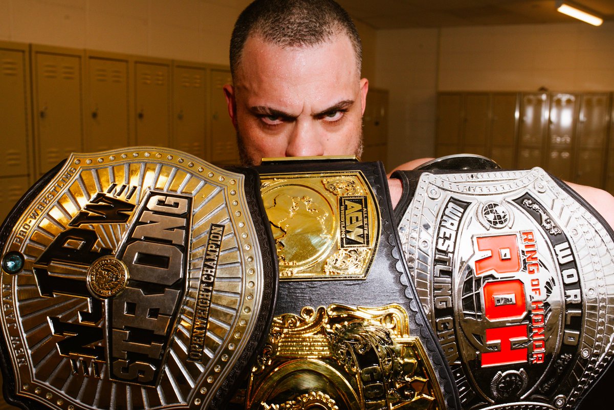 A whole lotta hardware for the 'Mad King' Eddie Kingston

Did you miss the #AEWWorldsEnd PPV? Order it right now!
🇺🇸: aewevents.com/WorldsEnd
🌐: allelitewrestling.com/how-to-watch-a…