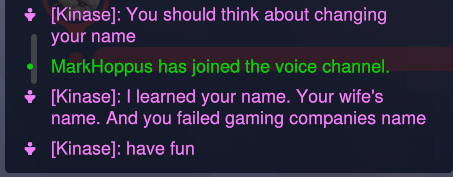 JoshuaNovelline's tweet photo. The only thing better than playing Overwatch is critiquing your teammate (Kinase#11612) for low healing and then having them add you to say this.... @PlayOverwatch That's enough to take a long break from this game... #harassment #gamesarefun Ironically we won the game... https://t.co/hu2VLqS4tn