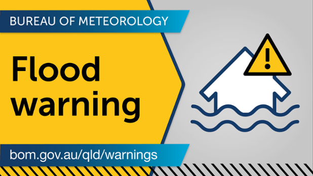 ⚠️Moderate Flooding Warning for the Logan and Albert Rivers. Moderate flooding is likely at Wolffdene and possible at Beenleigh this morning. Near moderate flood peak likely at Beaudesert this morning. bom.gov.au/qld/warnings/f…