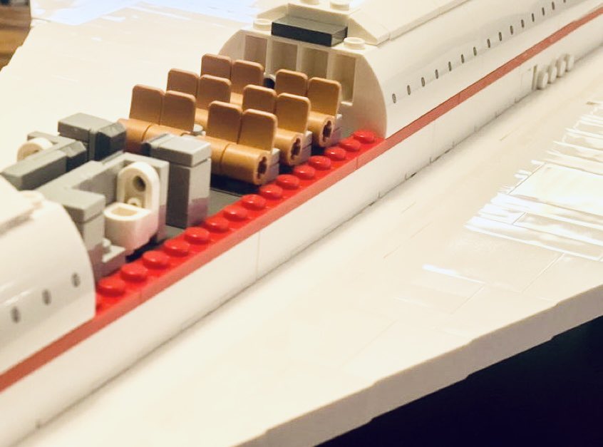mark__burnett's tweet image. Just finished @LEGO_Group #concorde 
Definitely best Lego build I have ever done. Will look great on the wall - concerned I’m running out of walls! It’s huge! It has toilets! 😬😁🤓  #lego #bestbuild #mentalhealthcare