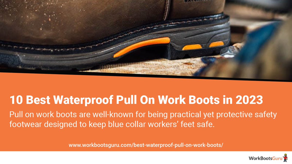 10 Best Waterproof Pull On Work Boots in 2023

Read more: workbootsguru.com/best-waterproo…

#WorkBoots #SafetyFootwear #Workwear #WorkBootLife #WorkBootStyle #WorkBootCollection #BootLover #DurableBoots #ComfortableBoots #BootsOfTheDay  #BootsForWork #WorkBootEssentials