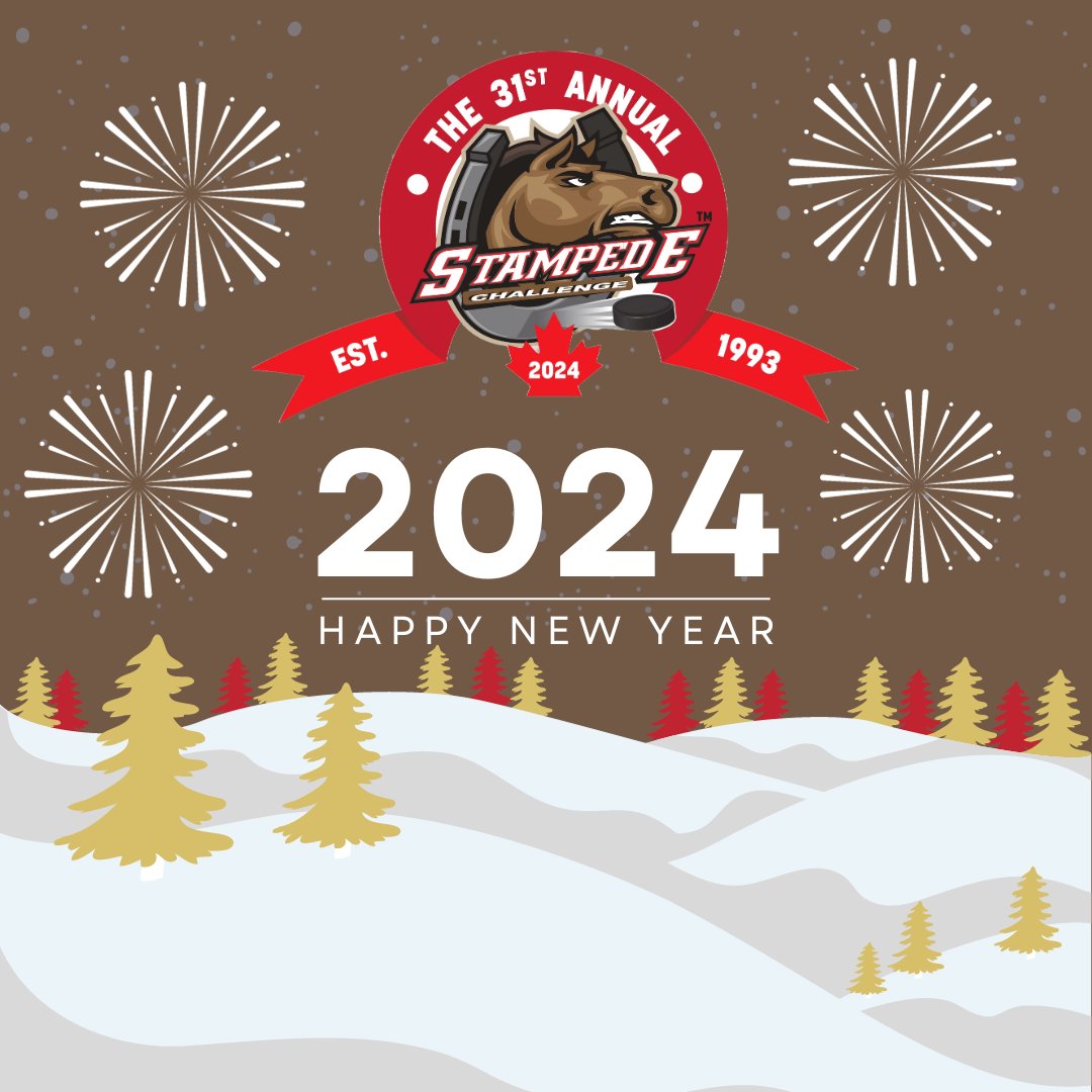 Happy New Year to all the managers, parents, referees and of course, all the fantastic players that make our historic tournament possible! 

We wish you nothing but the best heading into 2024!!!

#SC2024 #SPRINGHOCKEY #HOCKEY #HAPPYNEWYEAR #HOCKEYGOALS #HOCKEYTOURNAMENT