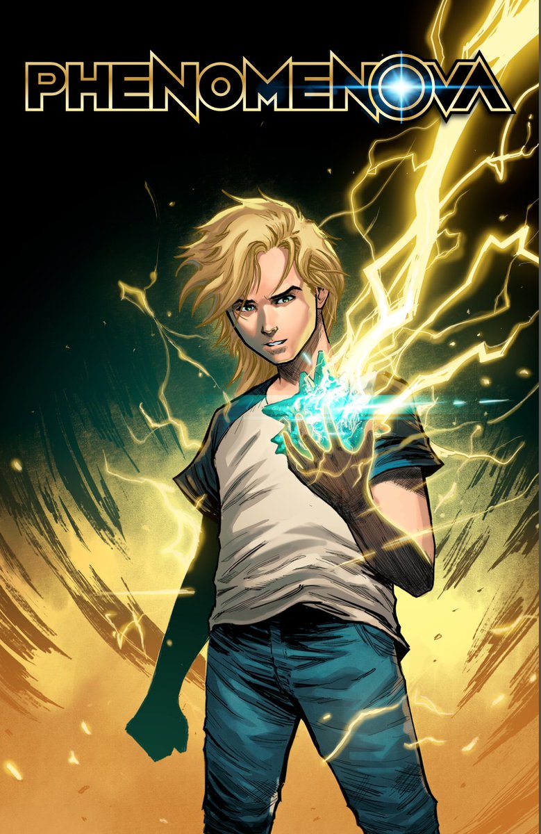 New Year, New Title.
Sign up for my new comic book set to release this year – PHENOMENOVA – and get a free trading card by <a href="/_JujuBelle_/">Juju</a> mailchi.mp/f6b3f94e8dad/p…