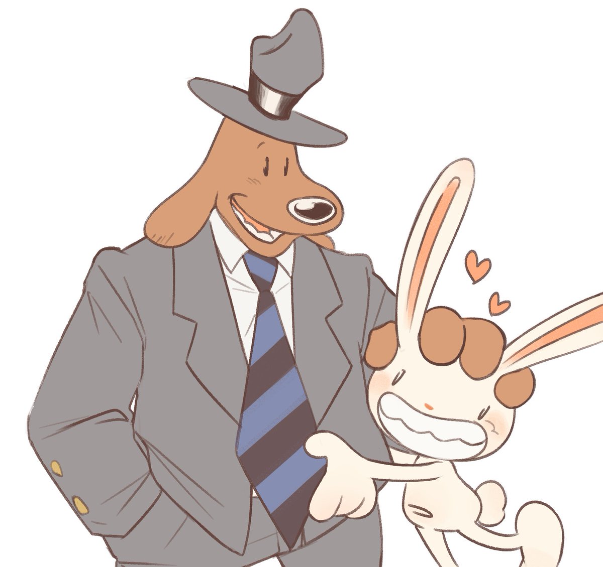 maxbunne's tweet photo. first sammack arts of the year 
#samandmax https://t.co/N9f6m4hfpD