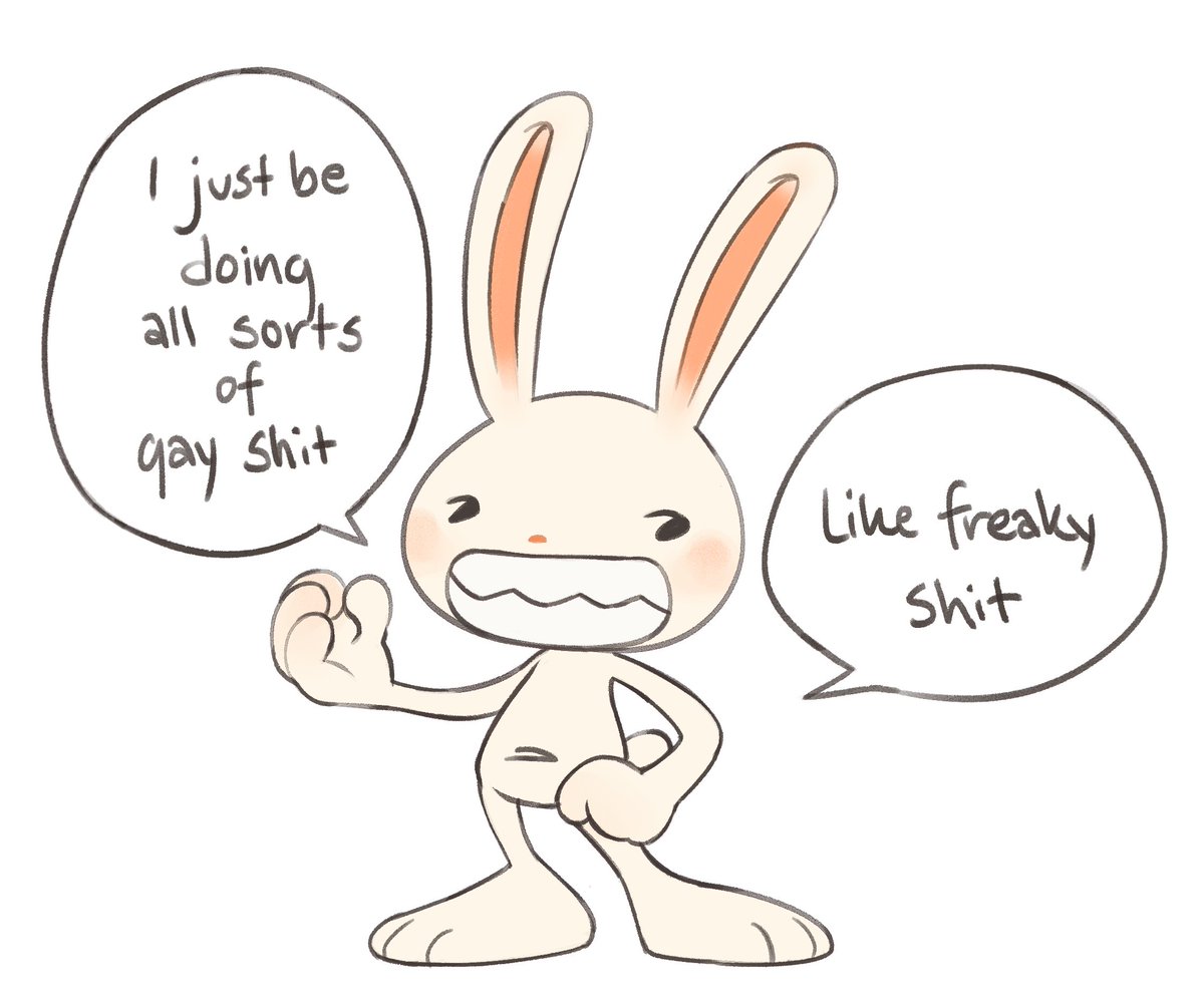 maxbunne's tweet photo. first sammack arts of the year 
#samandmax https://t.co/N9f6m4hfpD