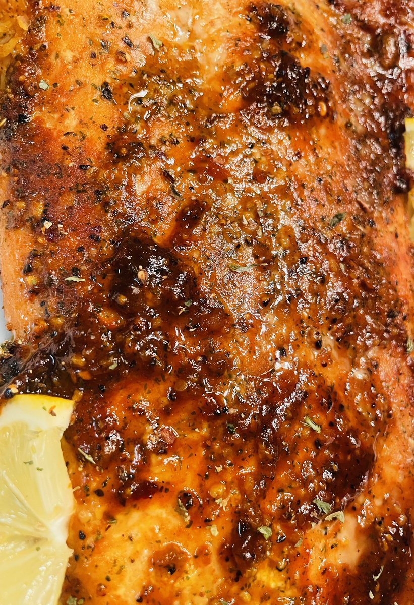 amethystgem2120's tweet photo. New Year’s Dinner: 
Cedar Plank Atlantic Salmon https://t.co/EqrTvIQSQY
