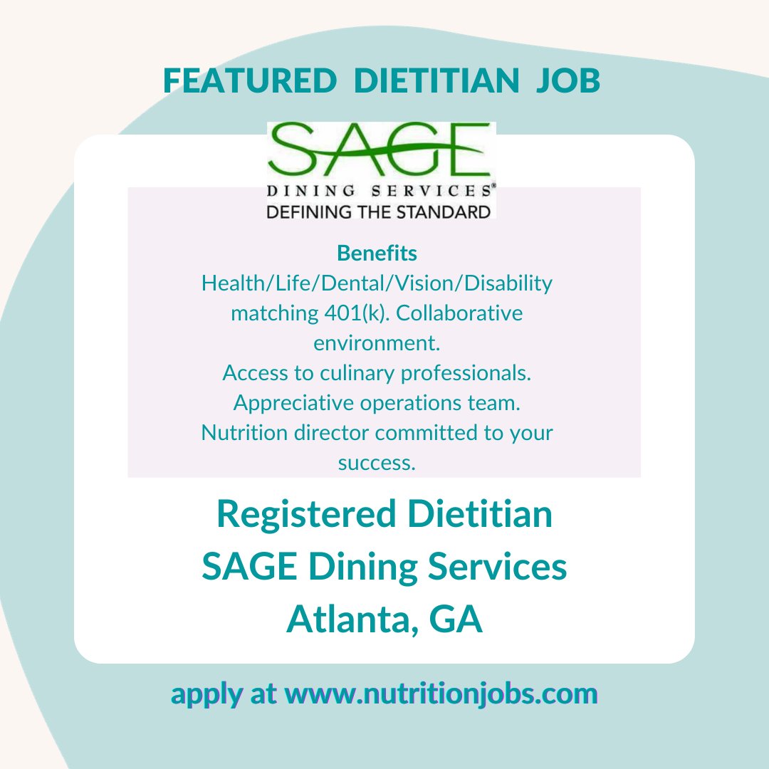 NutritionJobs tweet media