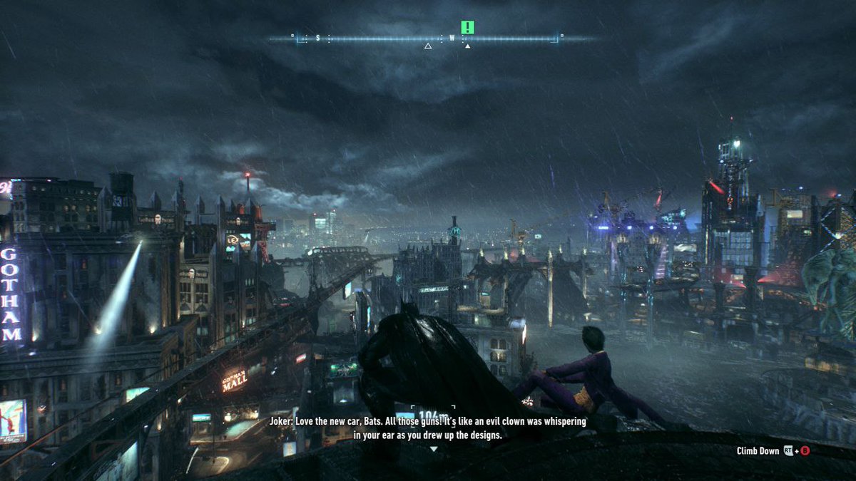 btof_gamer's tweet photo. I don't know how this game is still looking this good to this day but it DOES!!!#gaming #Graphic #batmanarckham #Batman #videogames #gamegraphic #art https://t.co/fAinOmhyyy
