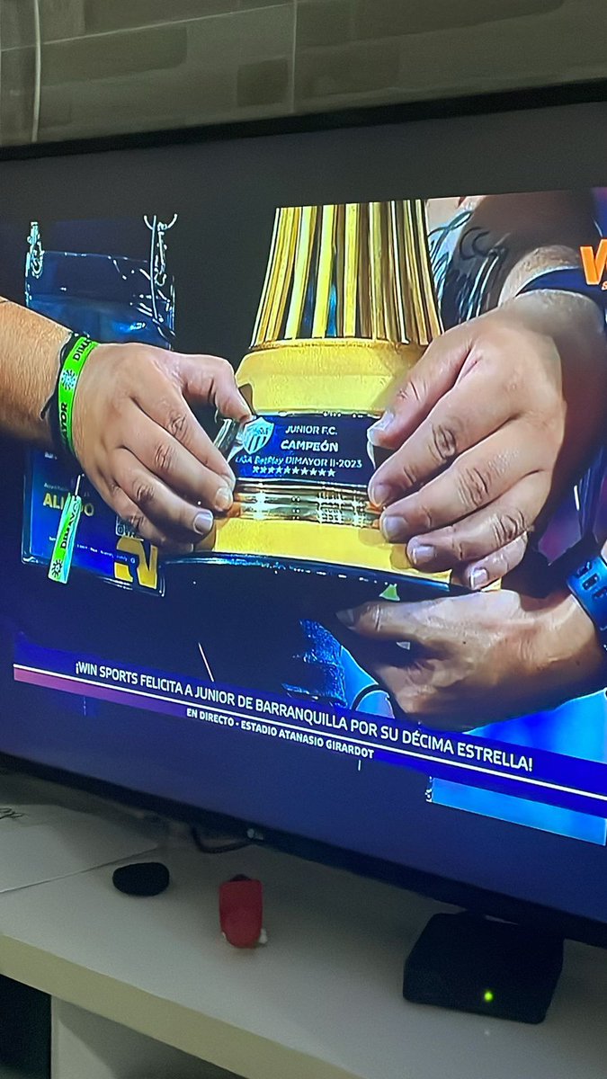 judithmaciasa's tweet photo. #ElGloriosoJunior @ChrisDaes
 @TecnoglassSA @FunTecnoglass Fiel a mi @JuniorClubSA". Voy por la camiseta 2024. https://t.co/imUip9CDyC