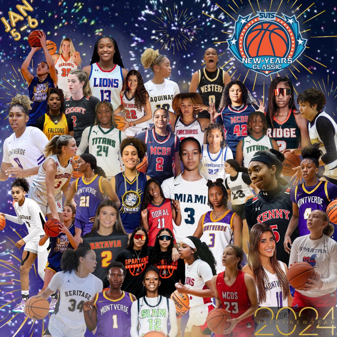 𝓗𝓪𝓹𝓹𝔂 𝓝𝓮𝔀 𝓨𝓮𝓪𝓻! 🎉 🎊 🎆

4️⃣ Days until the 2024 𝓝𝓮𝔀 𝓨𝓮𝓪𝓻𝓼 𝓒𝓵𝓪𝓼𝓼𝓲𝓬!💃🏽🏀 #NYC24