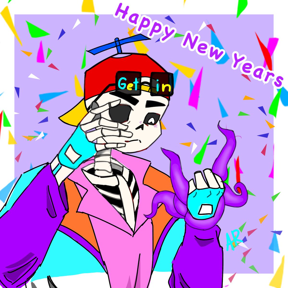 Yo_nices7's tweet photo. HAPPY NEW YEAR ✨✨ #freshsans #sans #2024NewYear https://t.co/sB7zlg2xxA