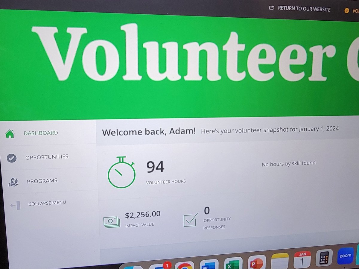 Adam Clevenger, CFRE (@adamclevenger) on Twitter photo I like that <a href="/SecondHelpings/">Second Helpings</a> shows a impact value of volunteer hours! So cool! I like that <a href="/SecondHelpings/">Second Helpings</a> shows a impact value of volunteer hours! So cool!