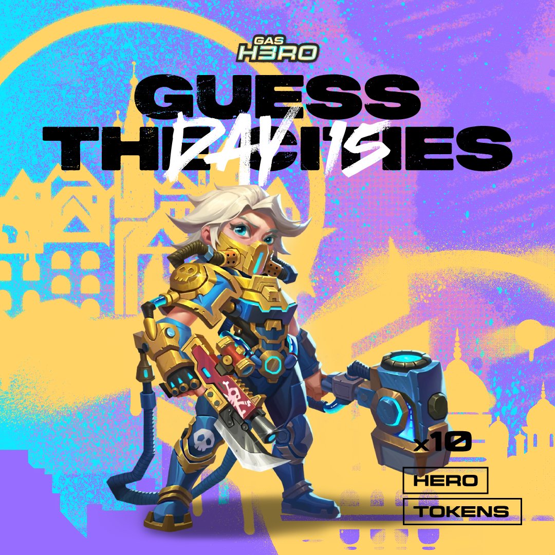 Last Day of Gas Hero Cities Contest 🏙️

Welcome to Day 15, explorers, in our riveting "15 Cities in 15 Days" journey! Can you decode today's captivating enigmas?

🔍 Clue: Dimsum🥟, Skyscrapers🏙️, Ferry🛳️

Join the Quest:
1️⃣ Connect with <a href="/GasHeroOfficial/">For more details, please refer to @2184Official</a>
2️⃣ Tap ❤️ and 🔄 on this