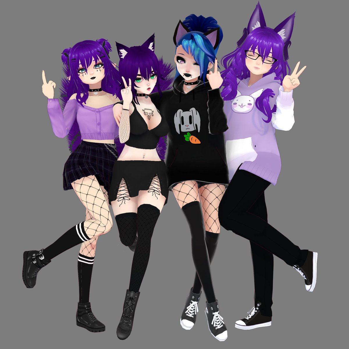 Kittykatxlove's tweet photo. Happy new year everyone, thank you for such a fantastic year and for making 2023 such a great year. I can't wait to see what 2024 has to bring. I love you guys so much and Thank You for supporting my silly little dream of being a streamer. 💙💙💙 https://t.co/wrVawqUKNG