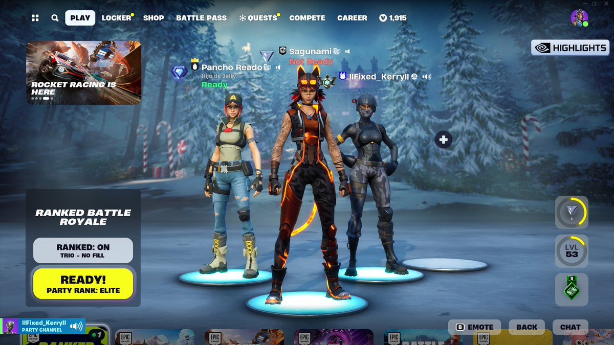 La primera partida del año =)