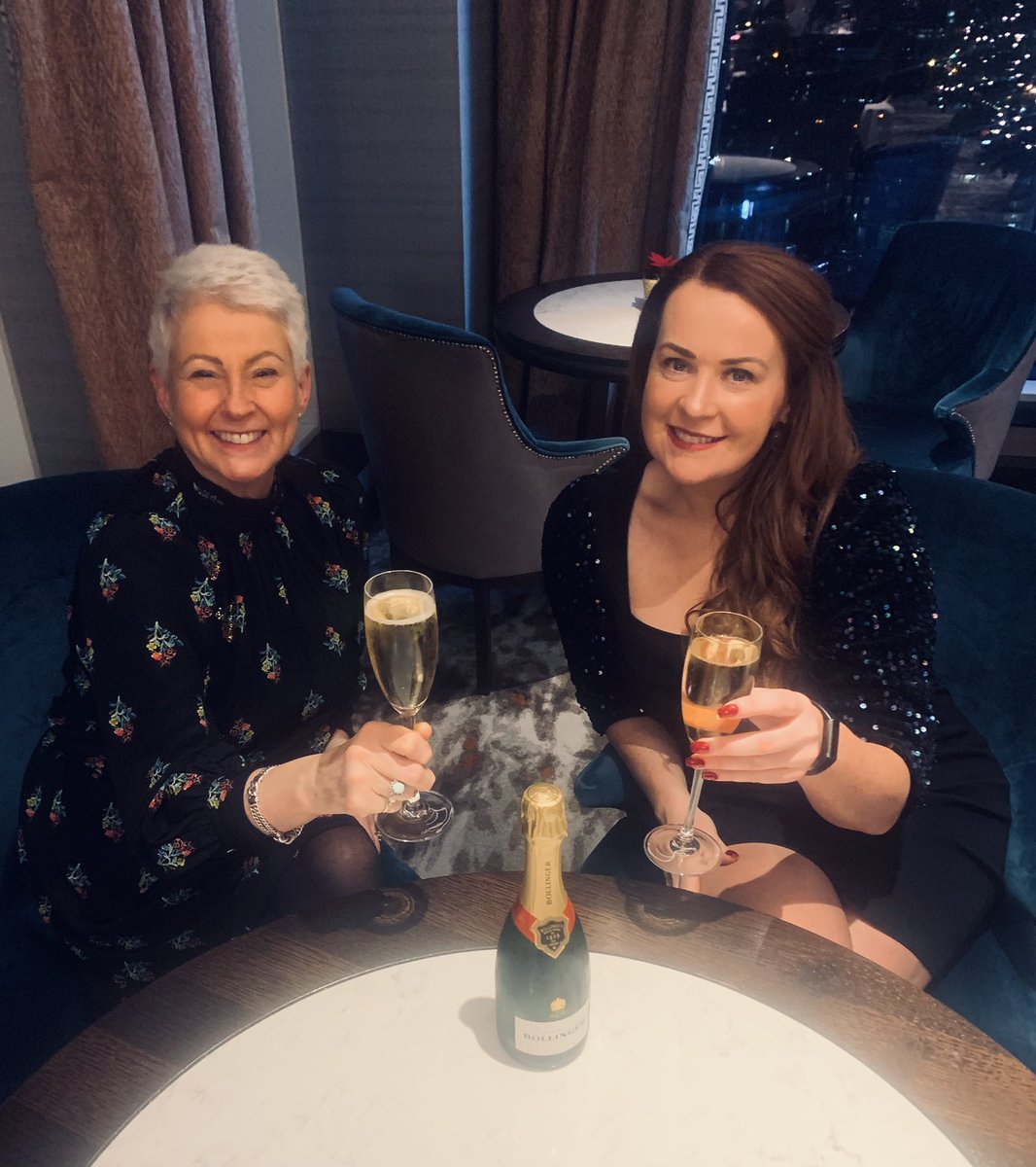 Celebrating only the best this evening in Belfast @PamBallantine on her MBE!
So well deserved and so very proud ❤️

#2024 #legend #whatayear #UTVLIFE #thrilledforyou x