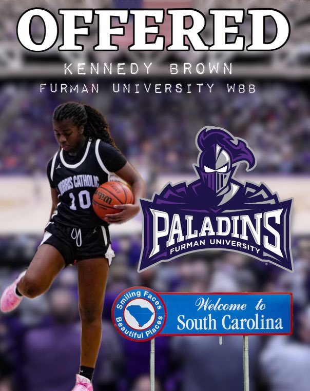 kennedy brown (@kennedy_brown0) on Twitter photo I am grateful to receive an offer from <a href="/FurmanWBB/">Furman Women's Basketball</a> ! <a href="/mcgirlshoops/">Morris Catholic Girls Basketball</a> <a href="/RiseasOneAAU/">Rise as One AAU</a> I am grateful to receive an offer from <a href="/FurmanWBB/">Furman Women's Basketball</a> ! <a href="/mcgirlshoops/">Morris Catholic Girls Basketball</a> <a href="/RiseasOneAAU/">Rise as One AAU</a>