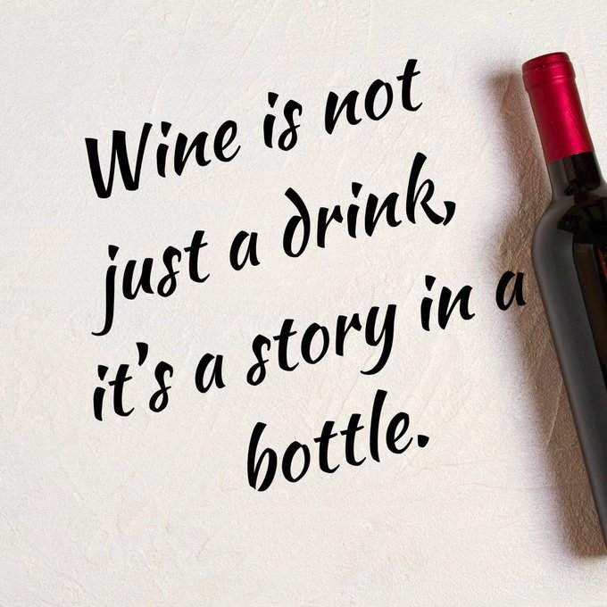 And that's the real story 🍷👍🍇🍷🍇#wine #winelover #winelovers #winememe #quote #quoteoftheday @DrJeffersnBoggs @RexChapman @JeremyPalmer7 @MacCocktail @CapelliLaVita1