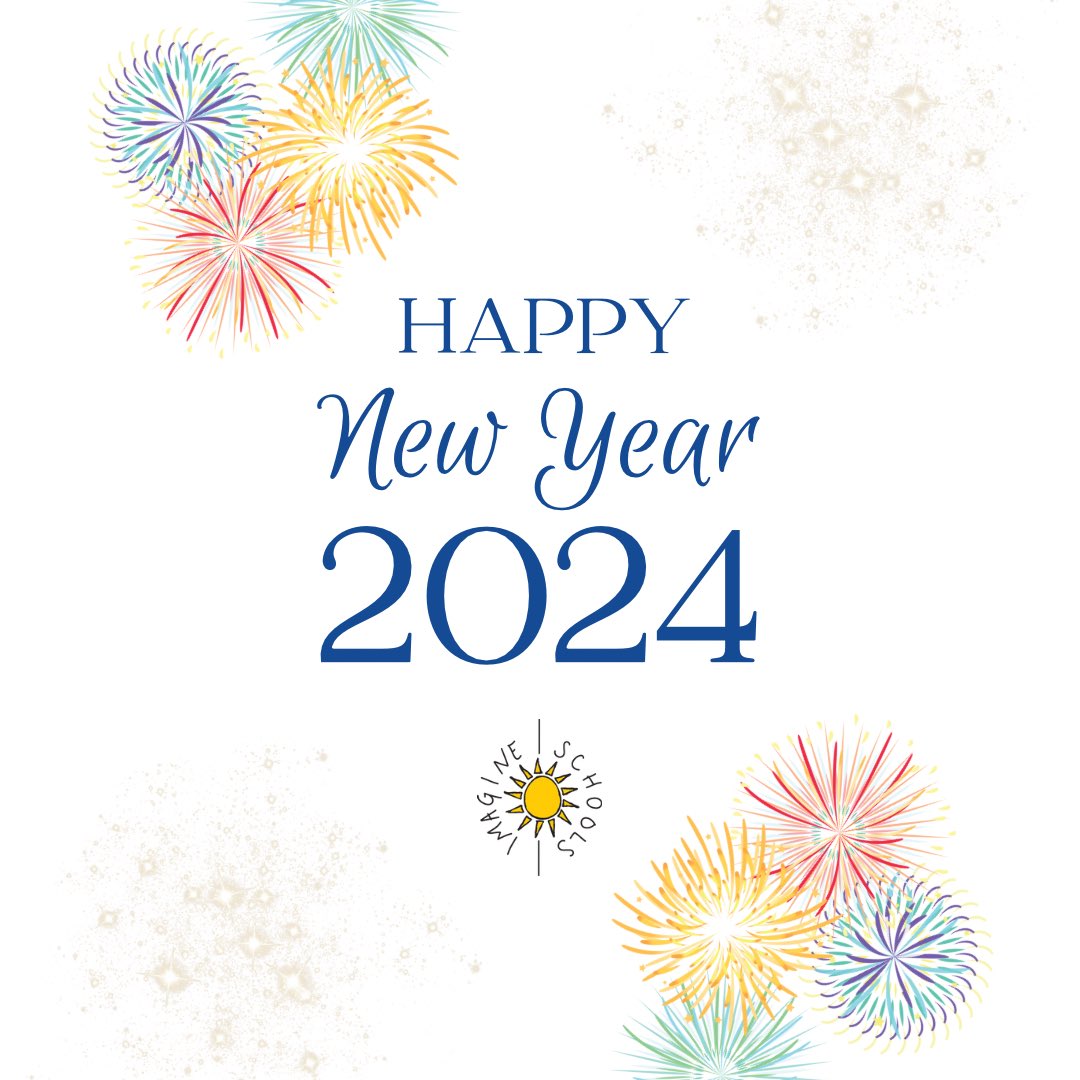 Happy New Year! #ImagineSchools