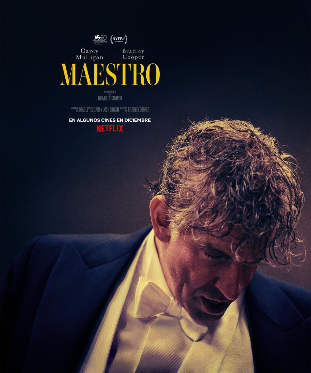 tondervid's tweet image. David Alejandro votó con un 7 a 'Maestro' en @filmaffinity filmaffinity.com/ar/user/rating… 

Dirección: Bradley Cooper
Guion: #JoshSinger, #BradleyCooper. Biografía sobre: #LeonardBernstein
