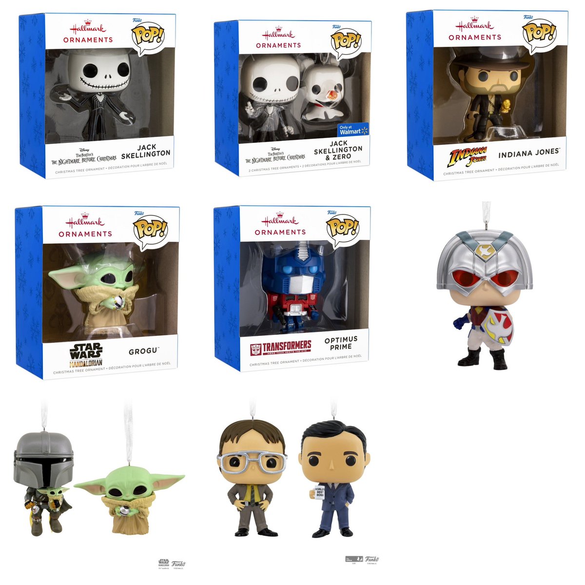 DisTrackers's tweet photo. These Pop Ornaments are on sale at Walmart!
#Ad #Funko #Ornament #Ornaments #Collectibles
.
https://t.co/iRctYIUMhv https://t.co/K1mLkA5vTK