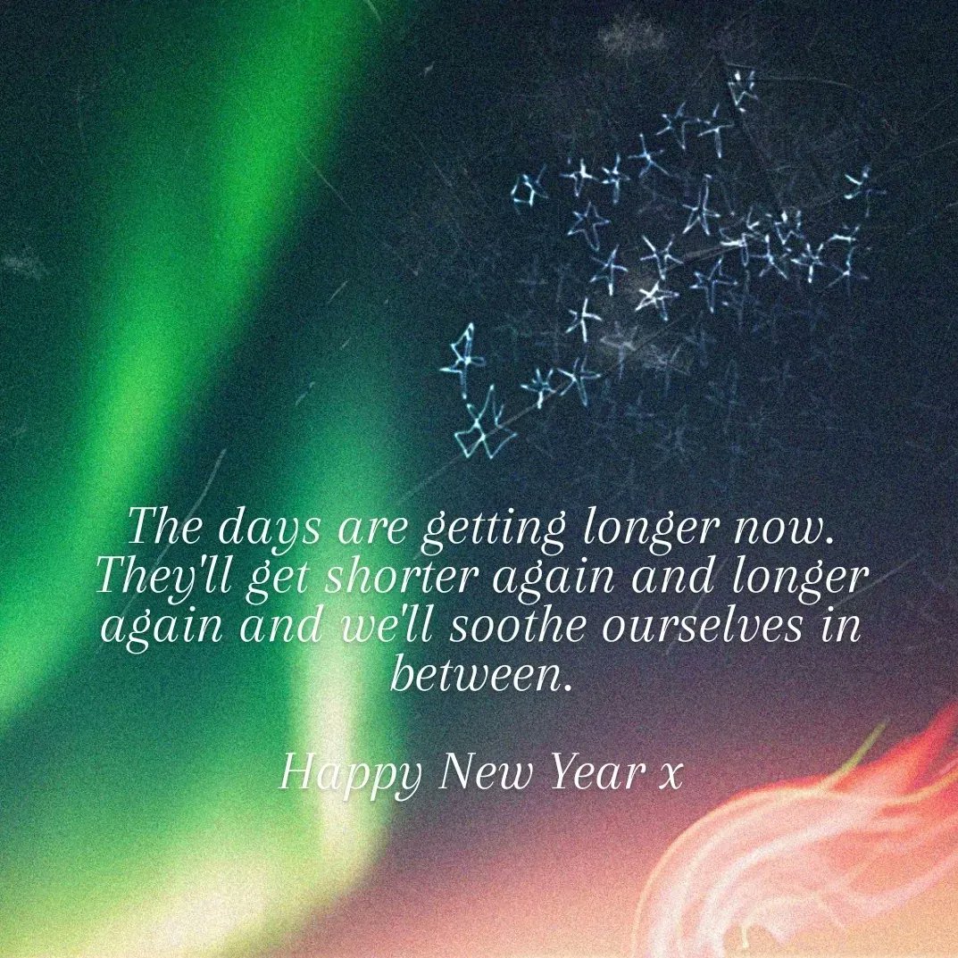 My song, Joni is out at midnight. Happy New Year everyone x