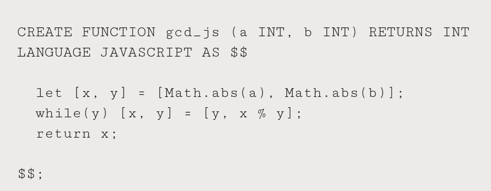 El Programador Senior on X: A ver, a ver, qué chingados está pasando aquí?  Cómo que JavaScript dentro de MySQL 😅    / X