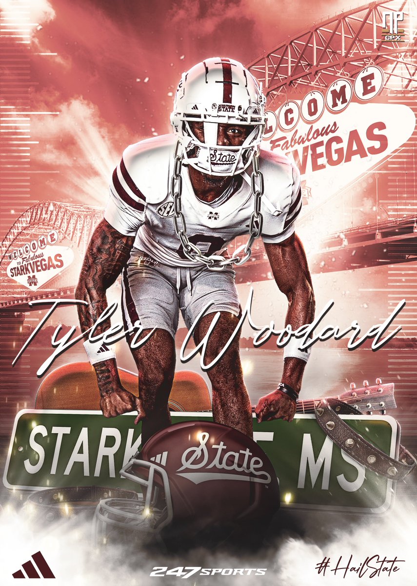 Once you cross into Our State, you will be put on notice. 🐶🚨#HailState <a href="/Twmemphis901/">Tyler “Woody” Woodard</a>