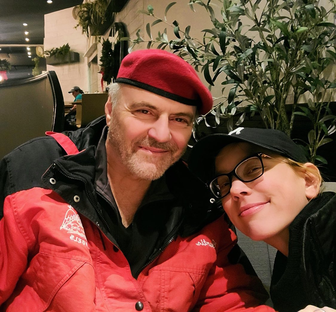 CurtisSliwa's tweet image. Happy New Year from me and  @NancySliwaEsq 🎆🎆