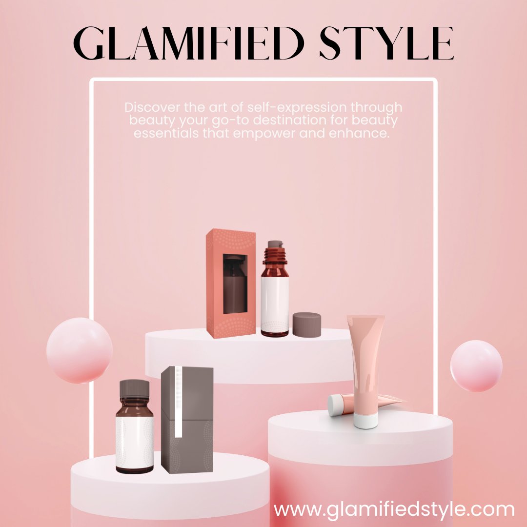 Elegance, Glamour, and a Touch of Sass - That's Glamified Style
coming soon GlamifiedStyle  glamifierstyle.com
#highlight #cute #eyebrows #blushon #makeupoftheday #eyeshadowpalette #hudabeauty #makeuplook #glow #instagood #blushpink #glitter #instamakeup #art