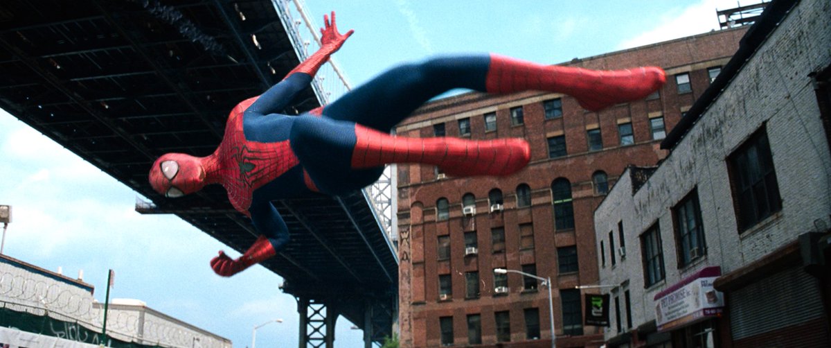 JumpTrailers's tweet photo. The Amazing Spider-Man 2 [4K UHD]
#SpiderMan

[Thread] [10/10] https://t.co/RkdQIsK10u